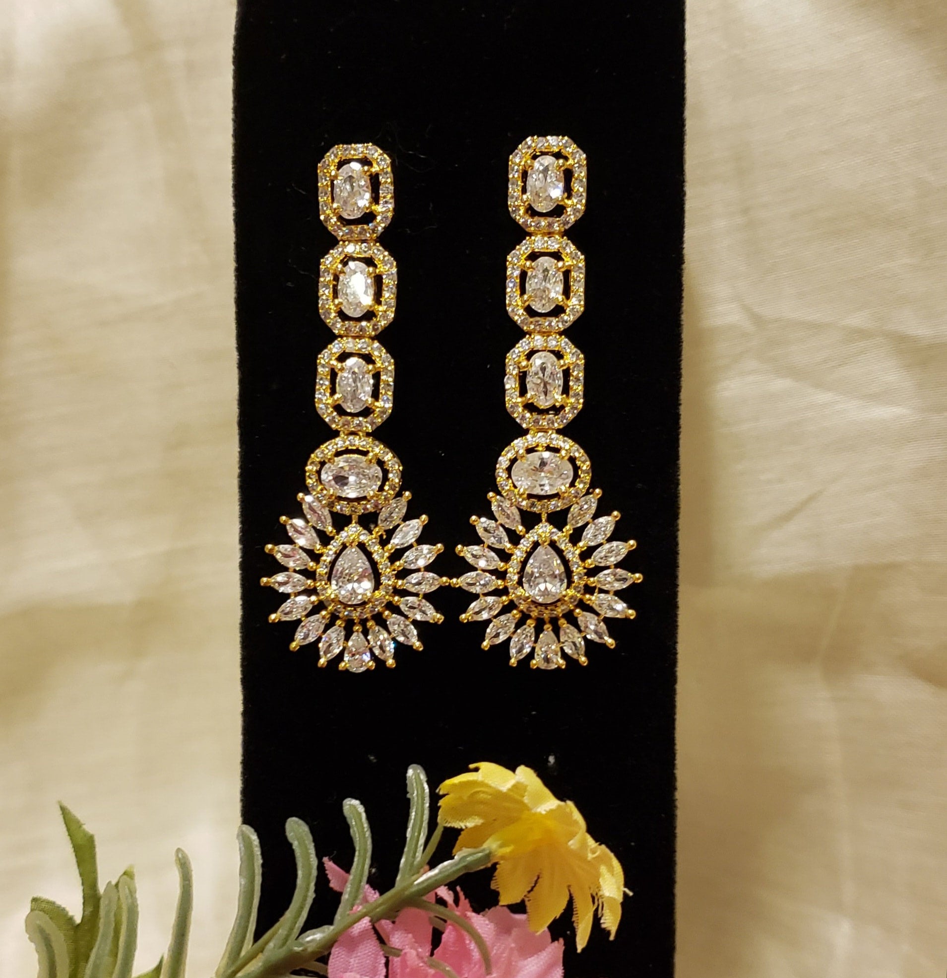 Meenakari Earrings - MAHAVIR IMITATION JEWELLERY