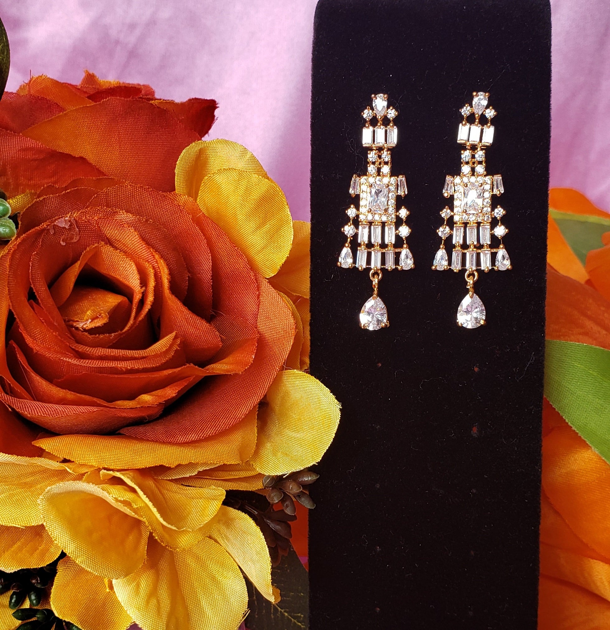 Gold earrings for women | Gold earrings latest design | Jos Alukkas